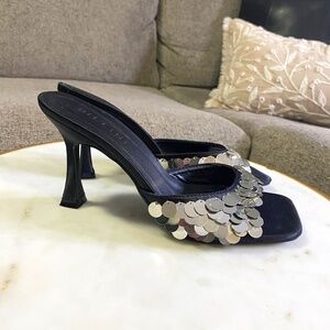 Billini Qirin Paillette Sandal- Like New